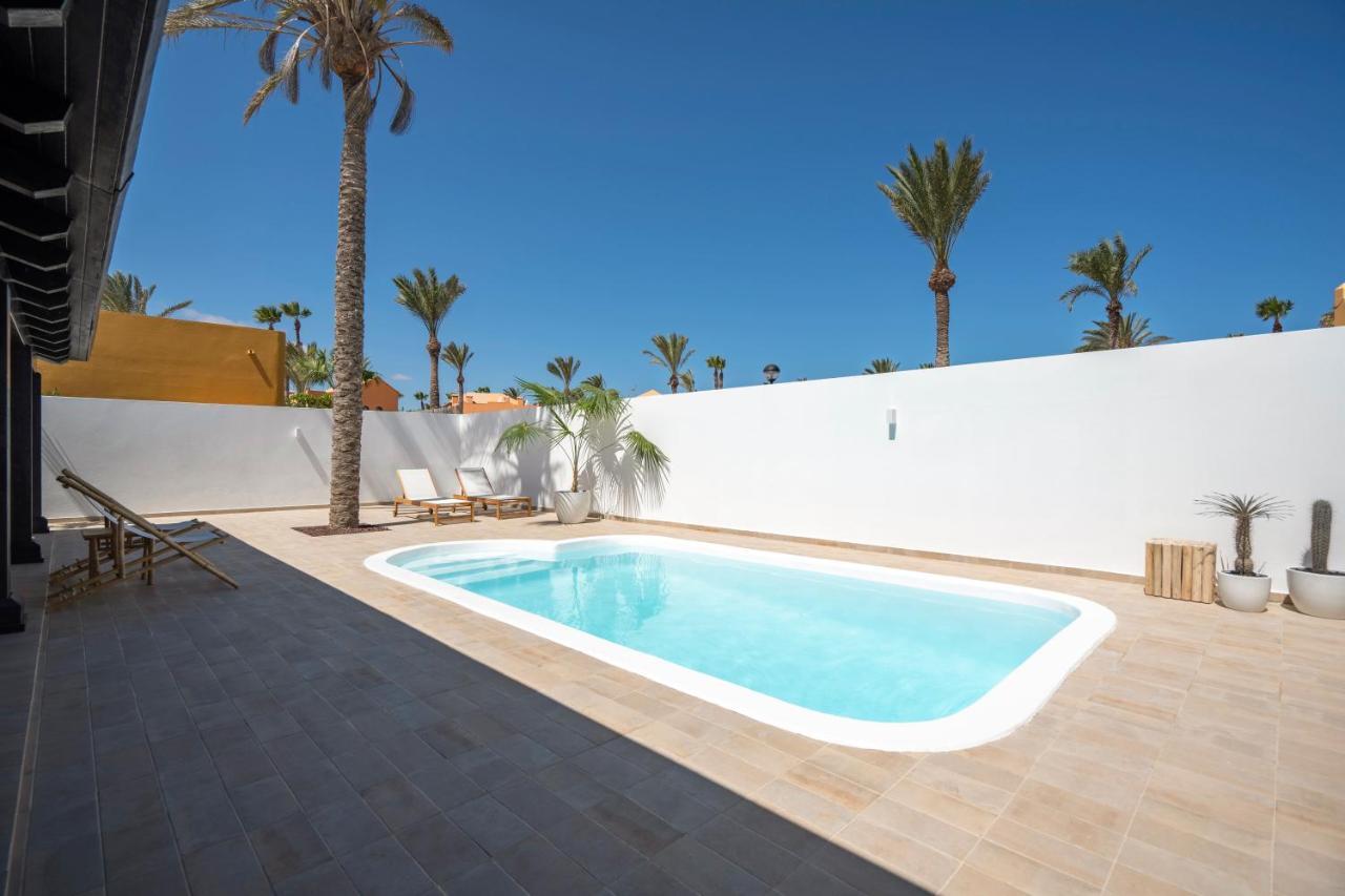 Villa Tropico - Design House With Pool In Corralejo Eksteriør bilde