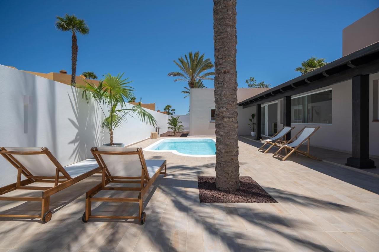 Villa Tropico - Design House With Pool In Corralejo Eksteriør bilde