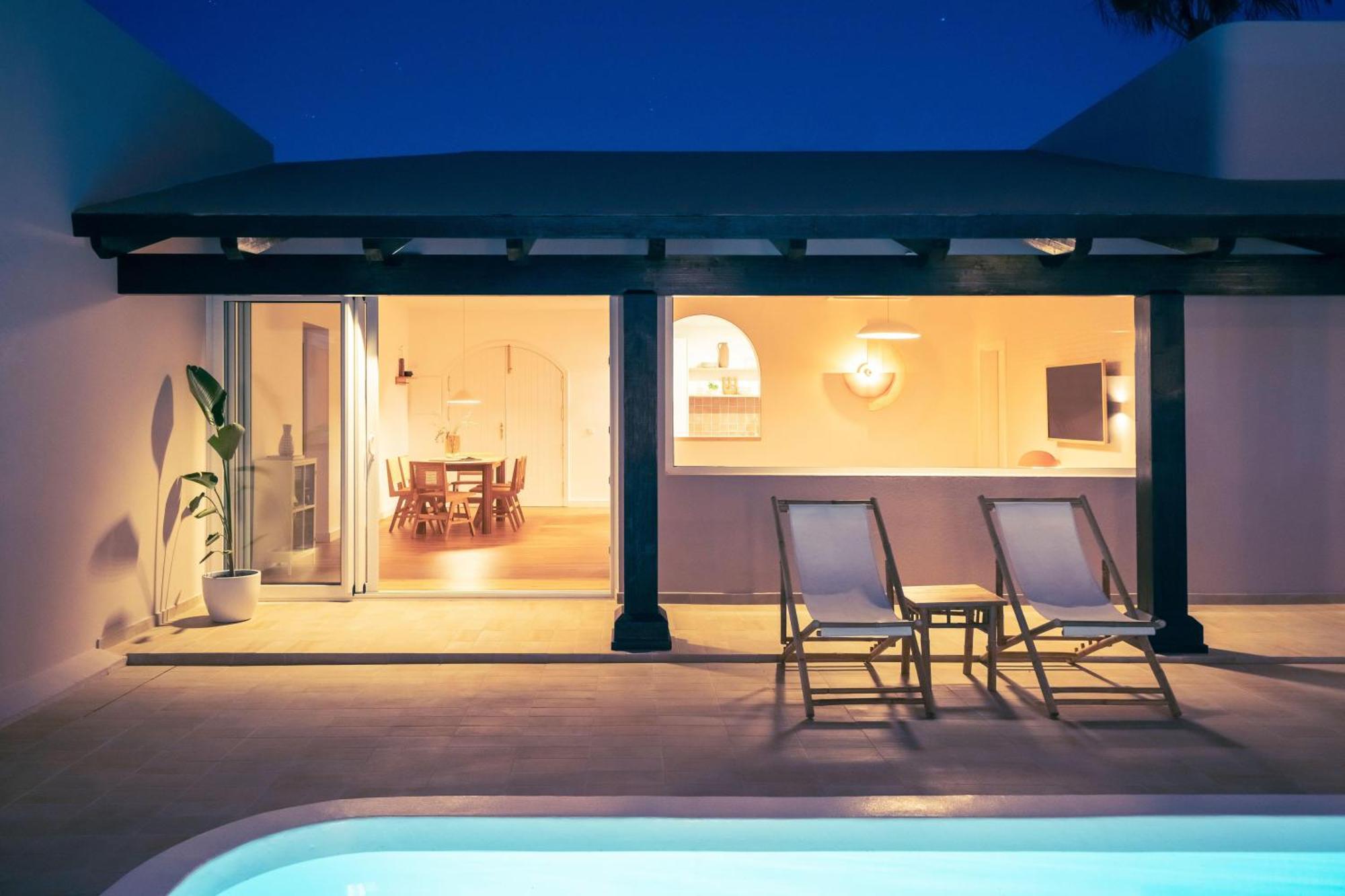 Villa Tropico - Design House With Pool In Corralejo Eksteriør bilde