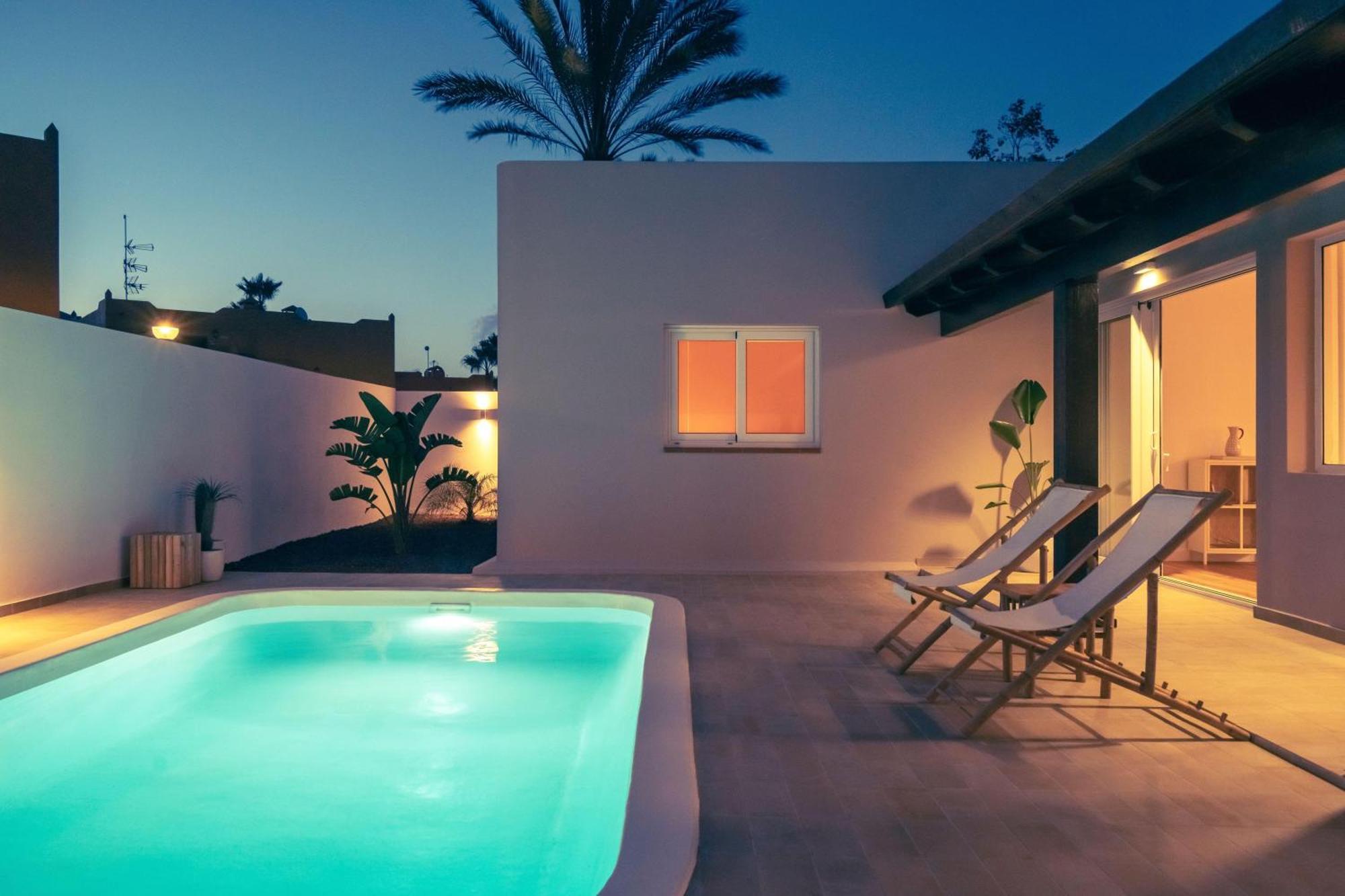 Villa Tropico - Design House With Pool In Corralejo Eksteriør bilde