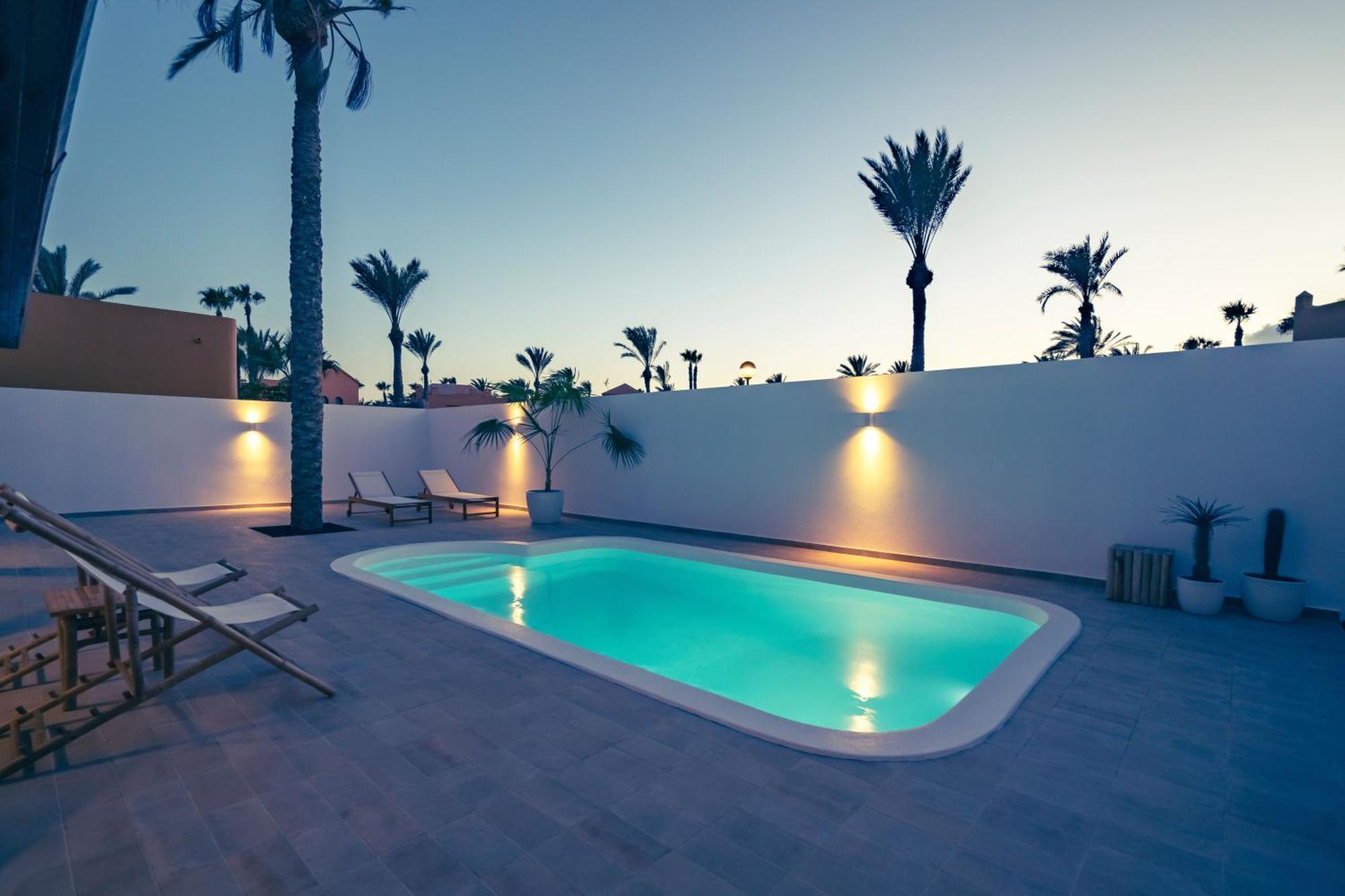 Villa Tropico - Design House With Pool In Corralejo Eksteriør bilde