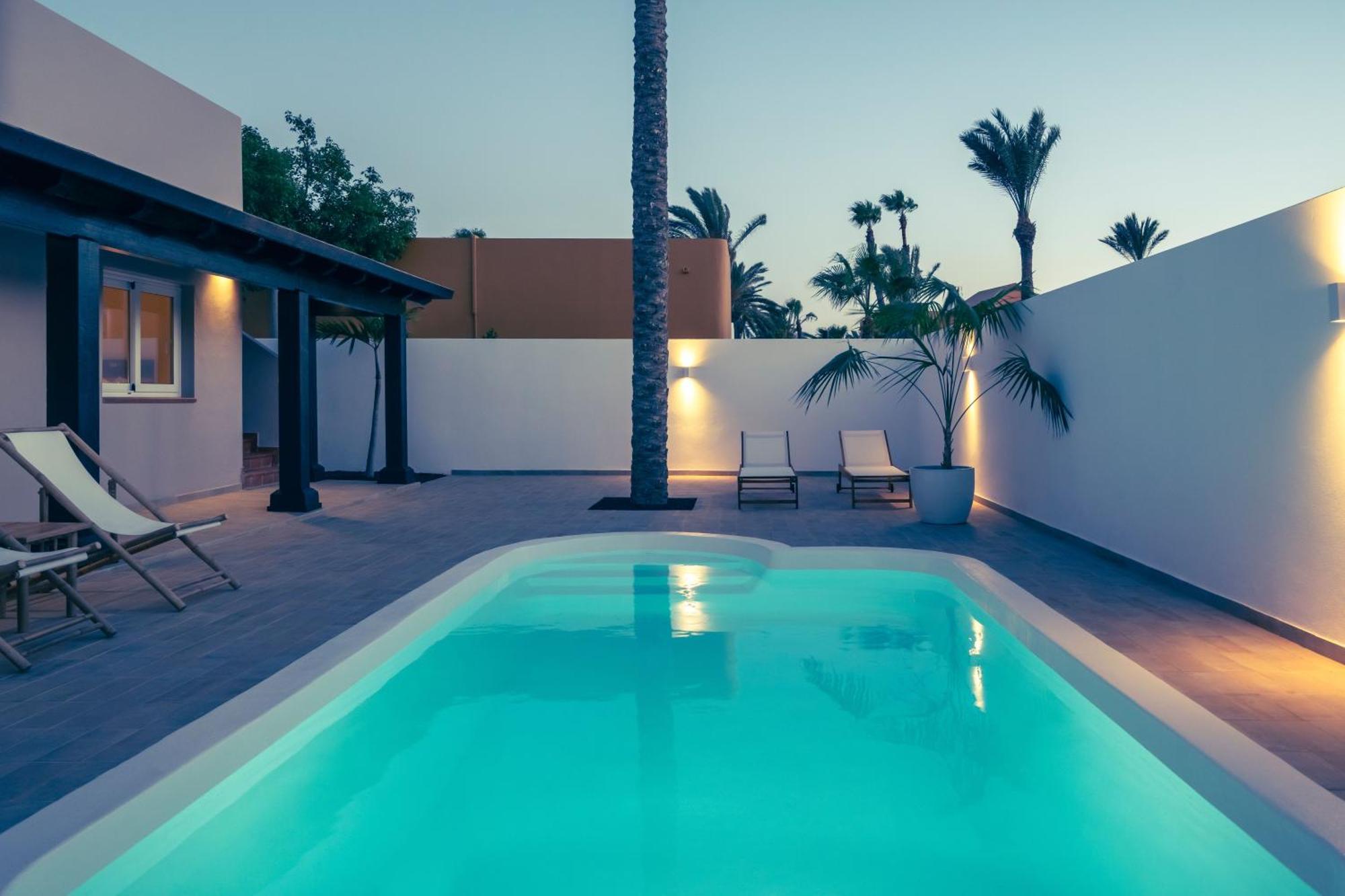 Villa Tropico - Design House With Pool In Corralejo Eksteriør bilde