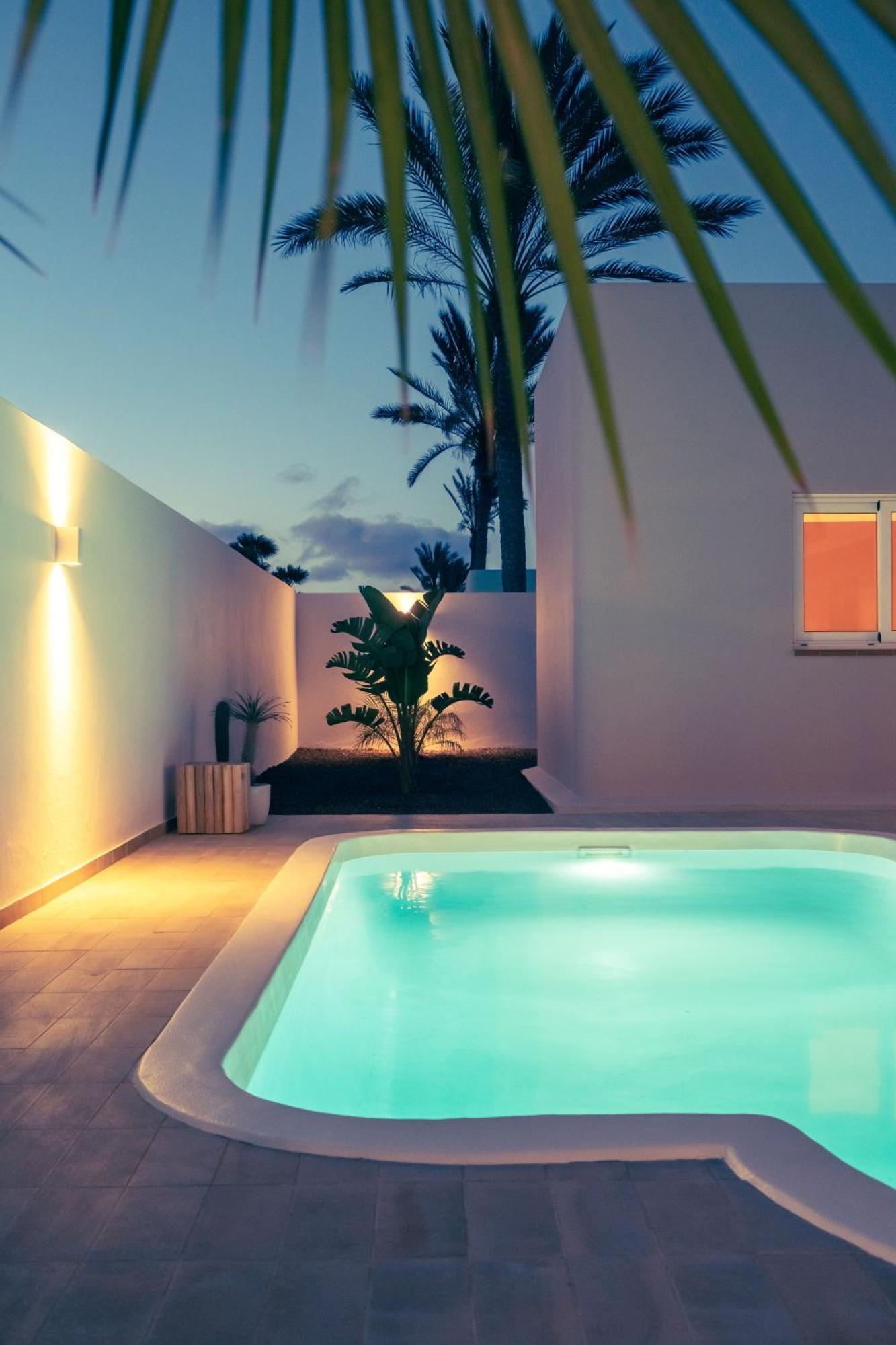 Villa Tropico - Design House With Pool In Corralejo Eksteriør bilde