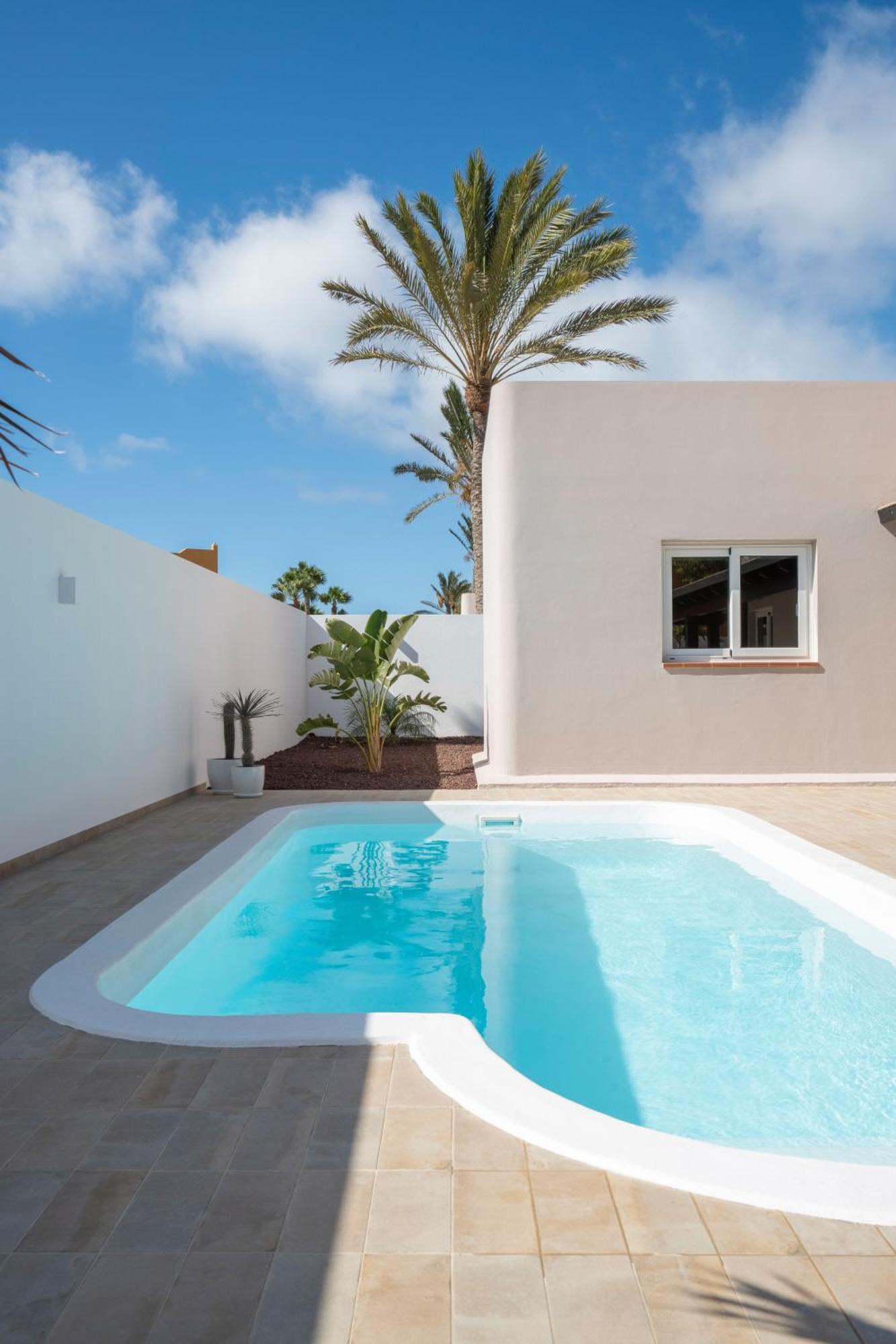 Villa Tropico - Design House With Pool In Corralejo Eksteriør bilde