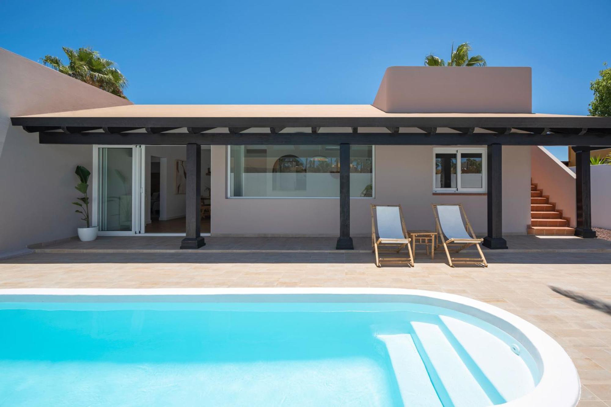 Villa Tropico - Design House With Pool In Corralejo Eksteriør bilde
